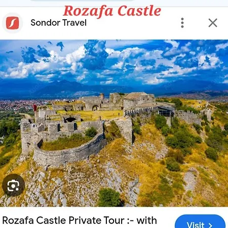 Villa The Little Oasis Shkodra